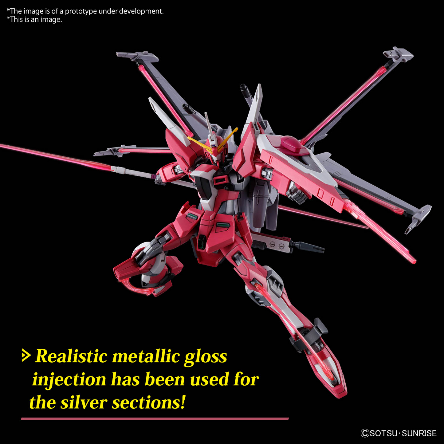 HG 1/144 INFINITE JUSTICE GUNDAM TypeⅡ