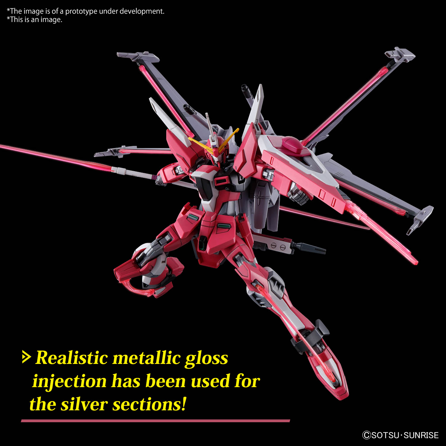 HG 1/144 INFINITE JUSTICE GUNDAM TypeⅡ
