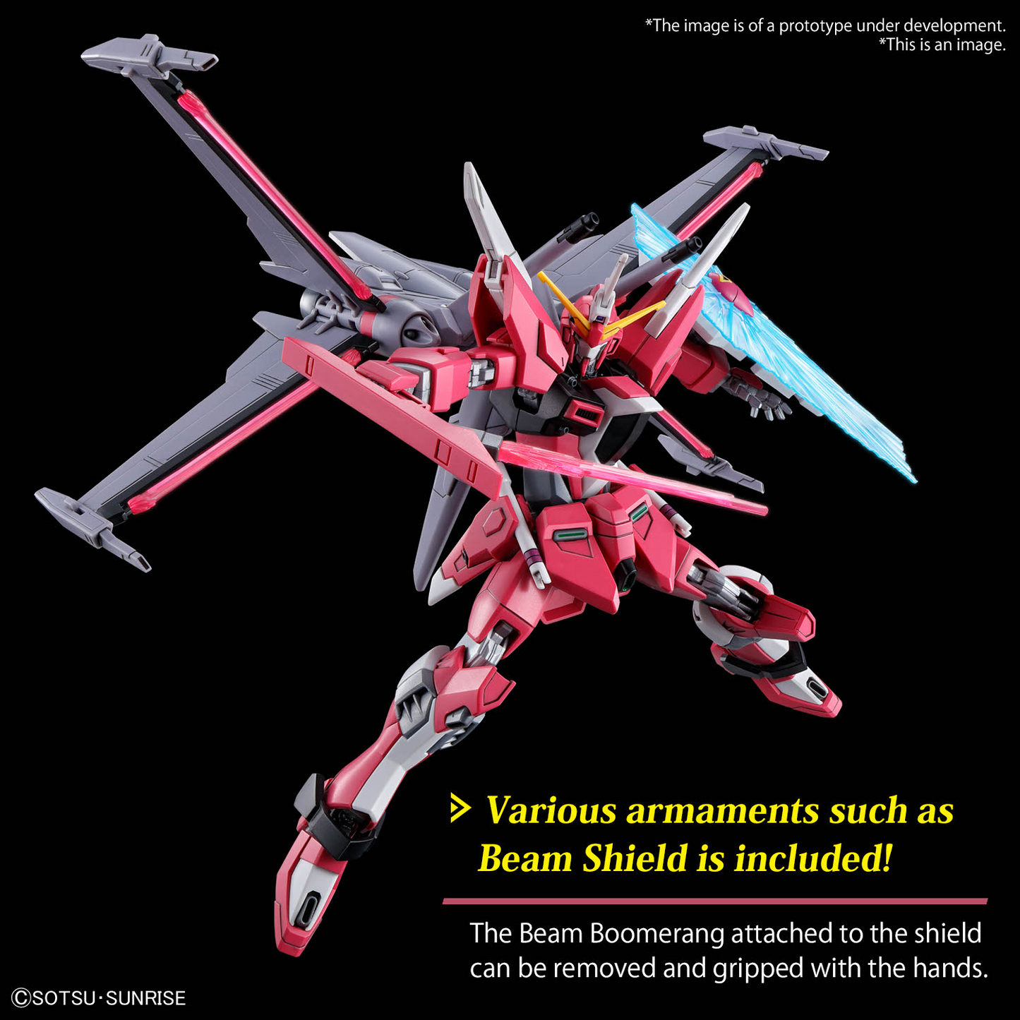 HG 1/144 INFINITE JUSTICE GUNDAM TypeⅡ