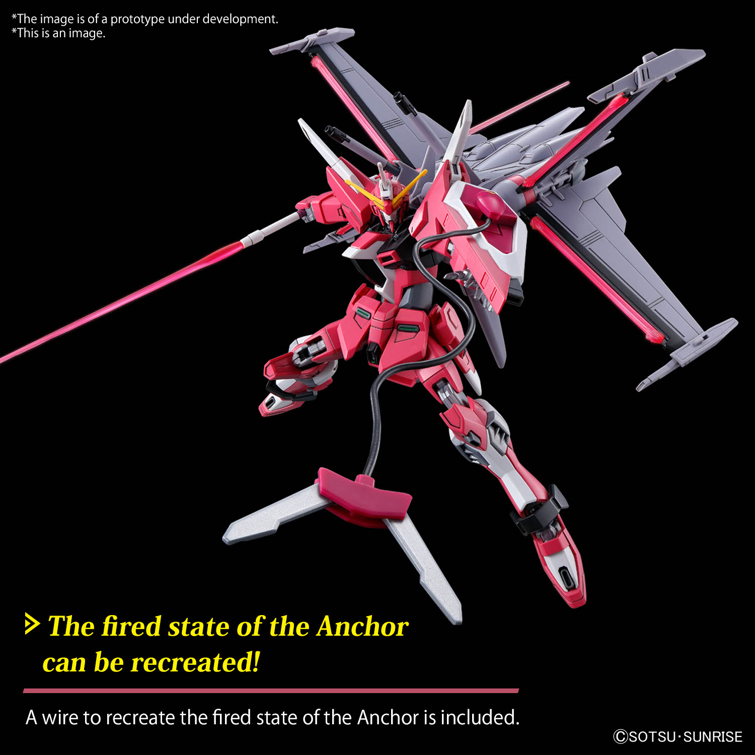 HG 1/144 INFINITE JUSTICE GUNDAM TypeⅡ
