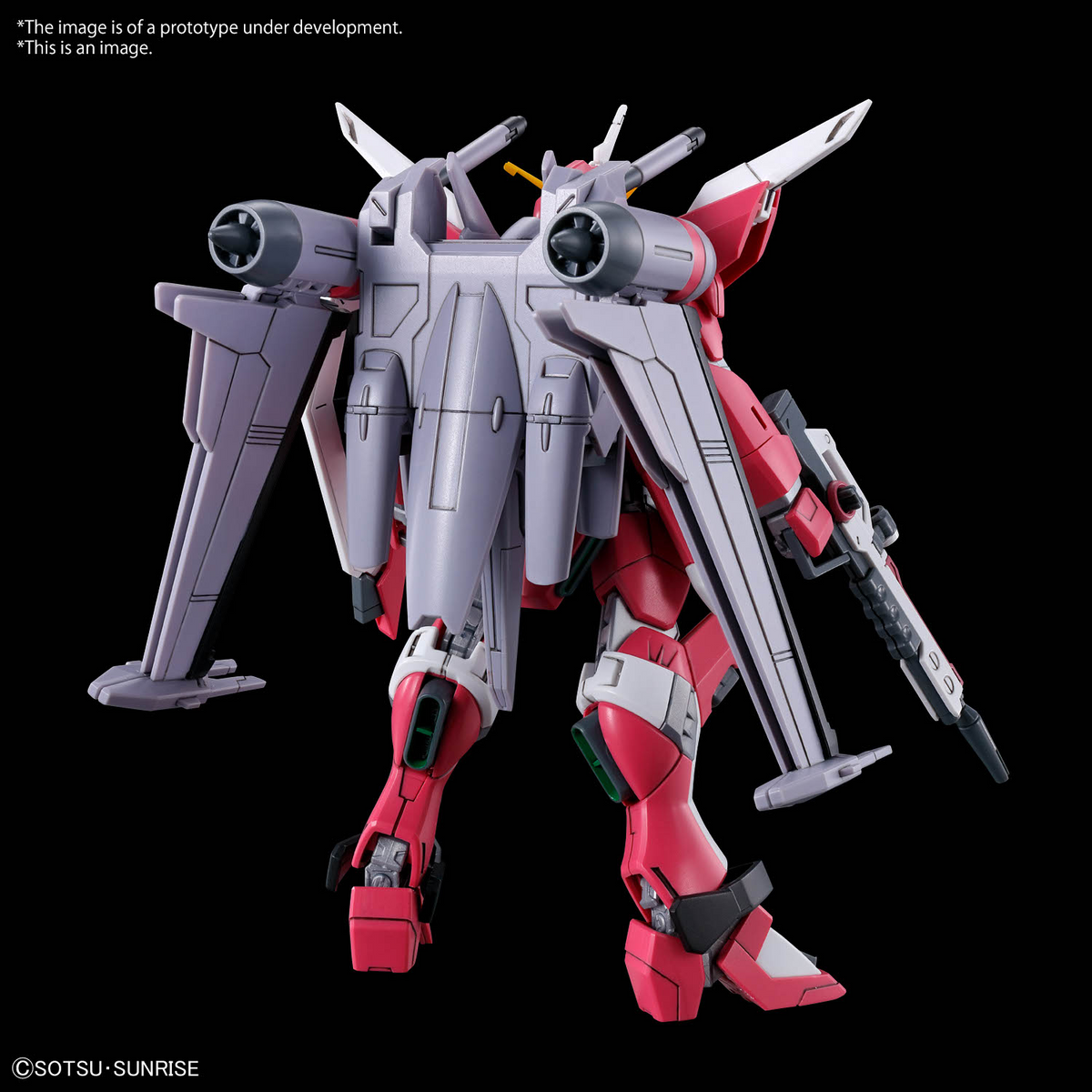 HG 1/144 INFINITE JUSTICE GUNDAM TypeⅡ