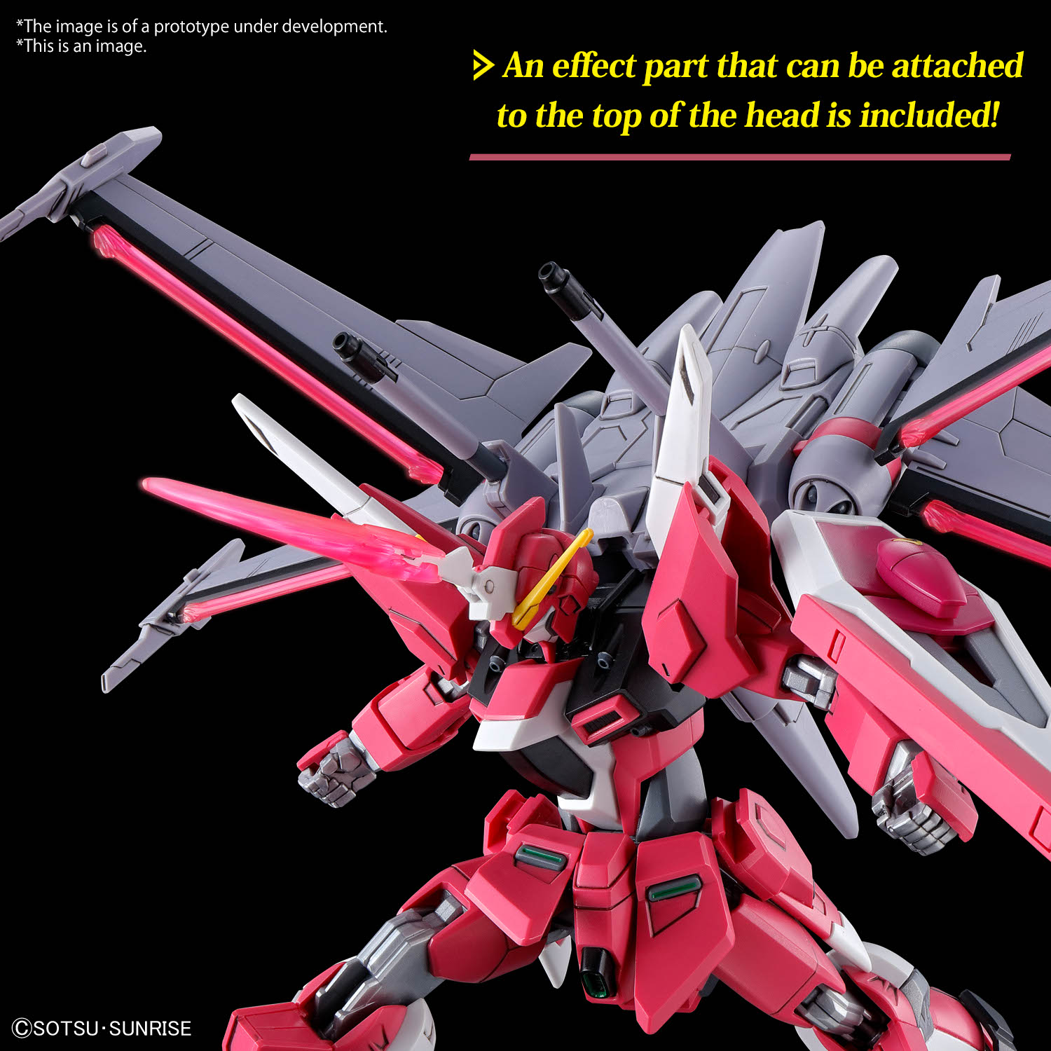 HG 1/144 INFINITE JUSTICE GUNDAM TypeⅡ