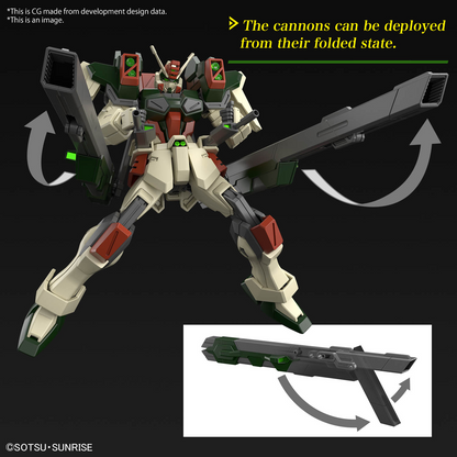 HG 1/144 LIGHTNING BUSTER GUNDAM