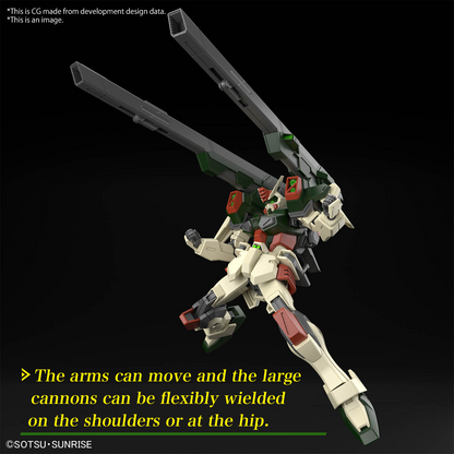 HG 1/144 LIGHTNING BUSTER GUNDAM