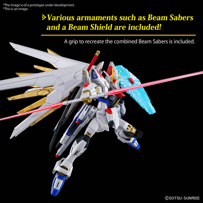 HG 1/144 MIGHTY STRIKE FREEDOM GUNDAM