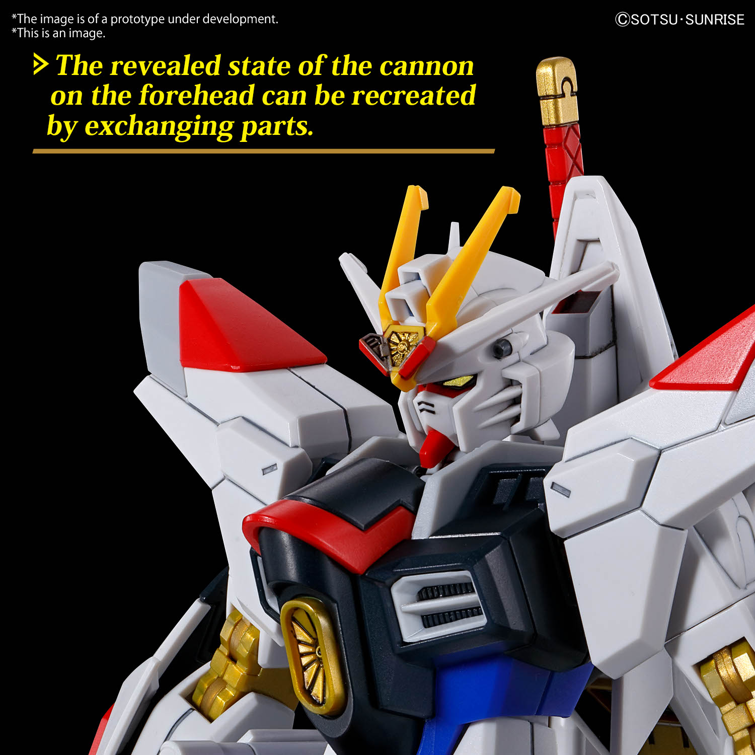 HG 1/144 MIGHTY STRIKE FREEDOM GUNDAM