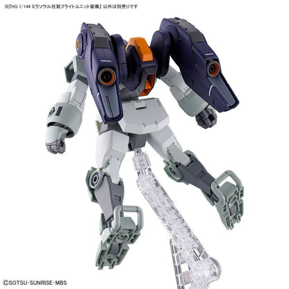 HG 1/144 MIRASOUL FLIGHT UNIT