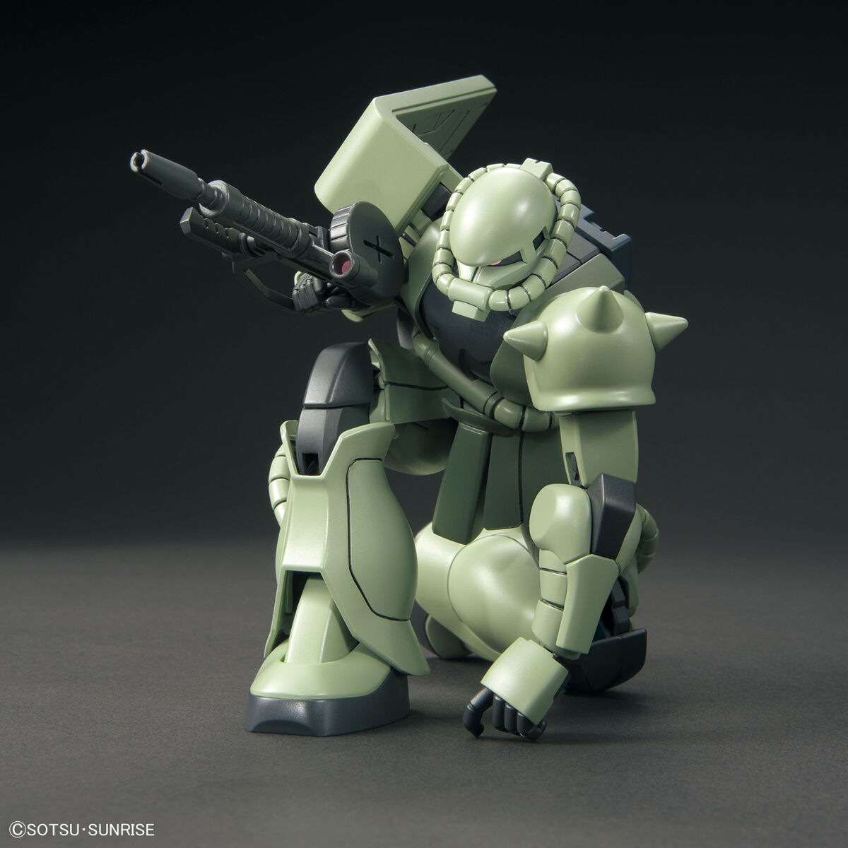 HG 1/144 MS-06 ZAKU II