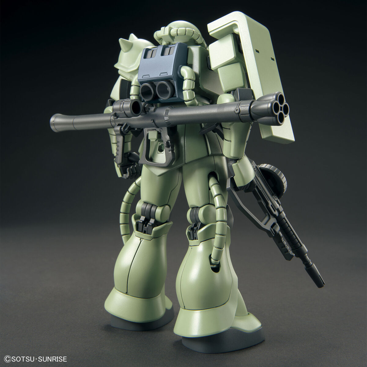 HG 1/144 MS-06 ZAKU II