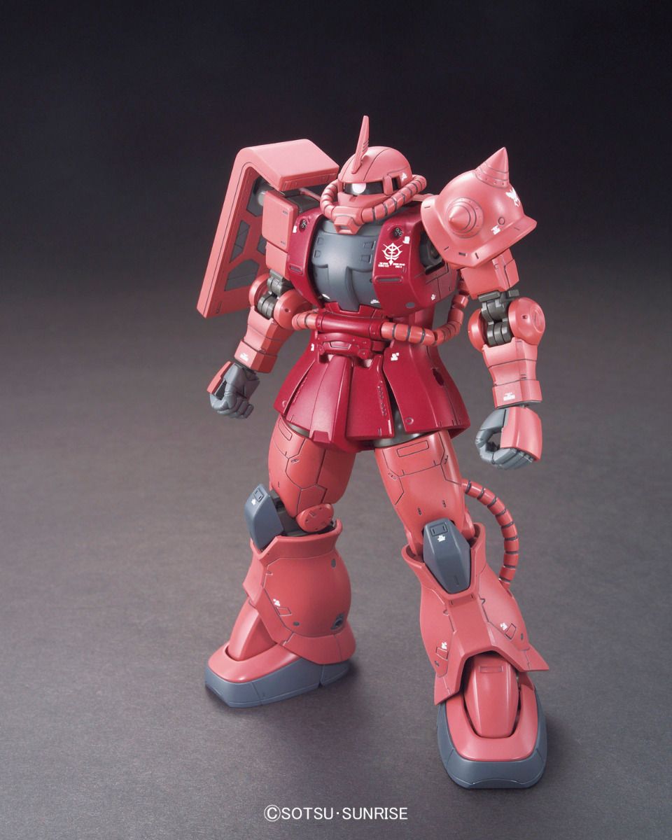 HG 1/144 MS-06S ZAKU II