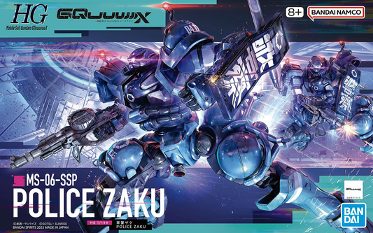 HG 1/144 POLICE ZAKU