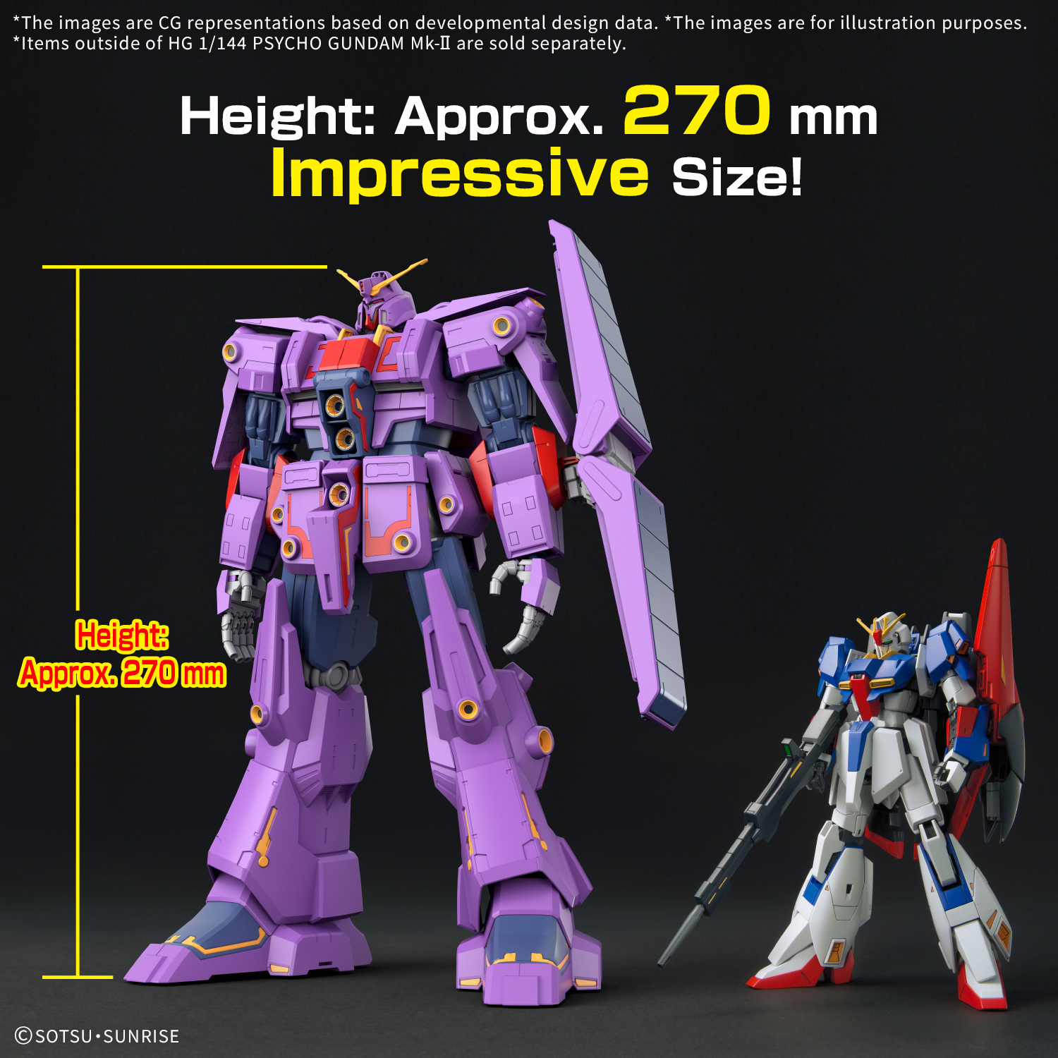 HG 1/144 PSYCHO GUNDAM Mk-Ⅱ