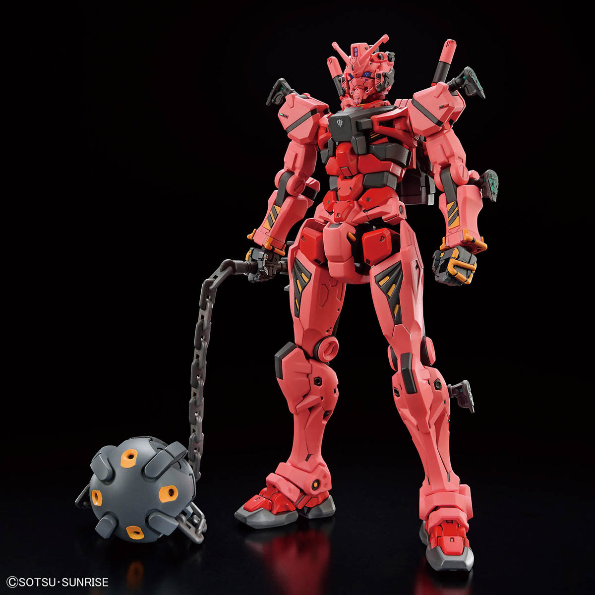 HG 1/144 RED GUNDAM