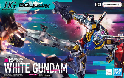 HG 1/144 WHITE GUNDAM