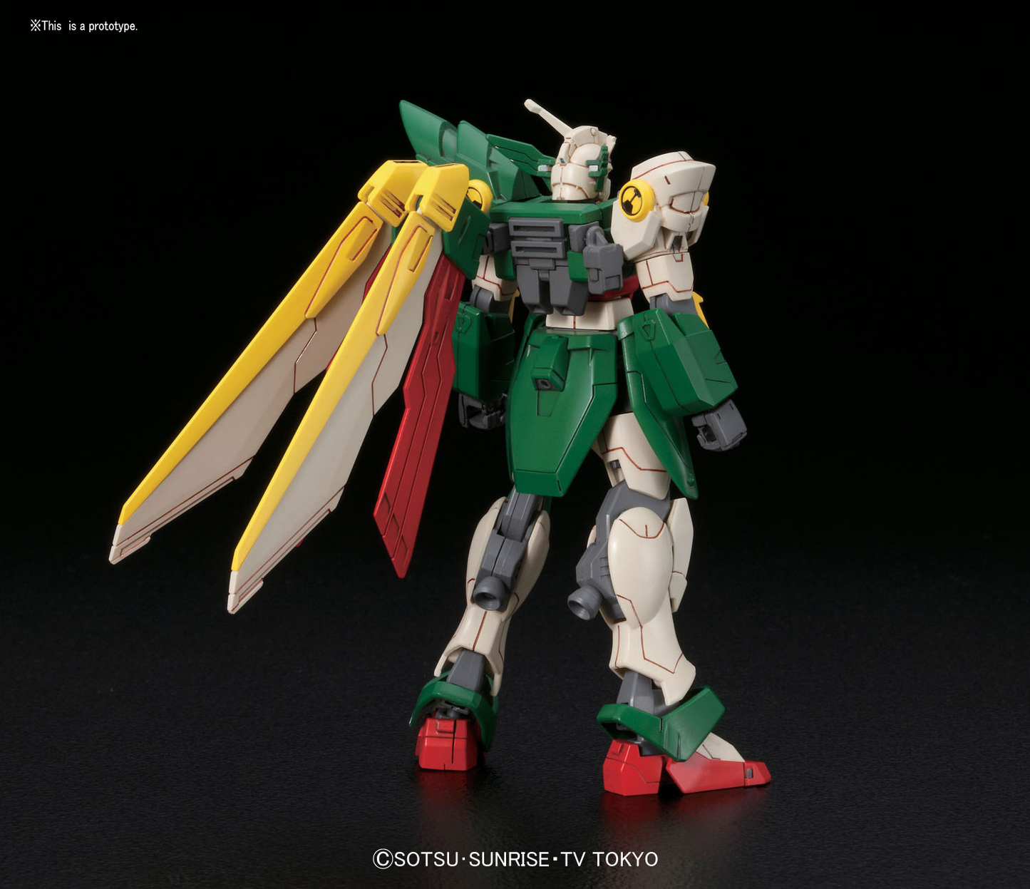 HG 1/144 Wing Gundam Fenice