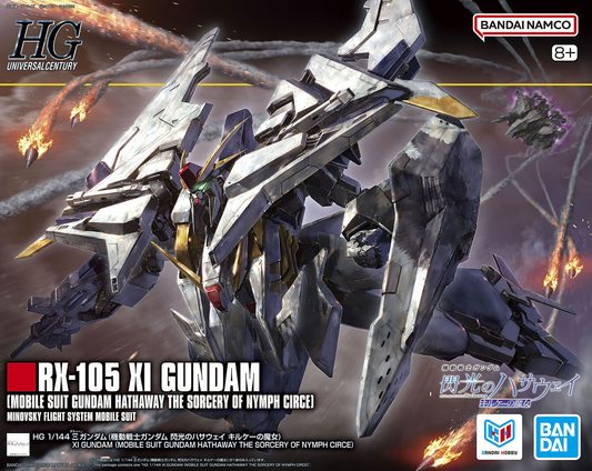 HG 1/144 Xi Gundam (MOBILE SUIT GUNDAM HATHAWAY THE SORCERY OF NYMPH CIRCE)