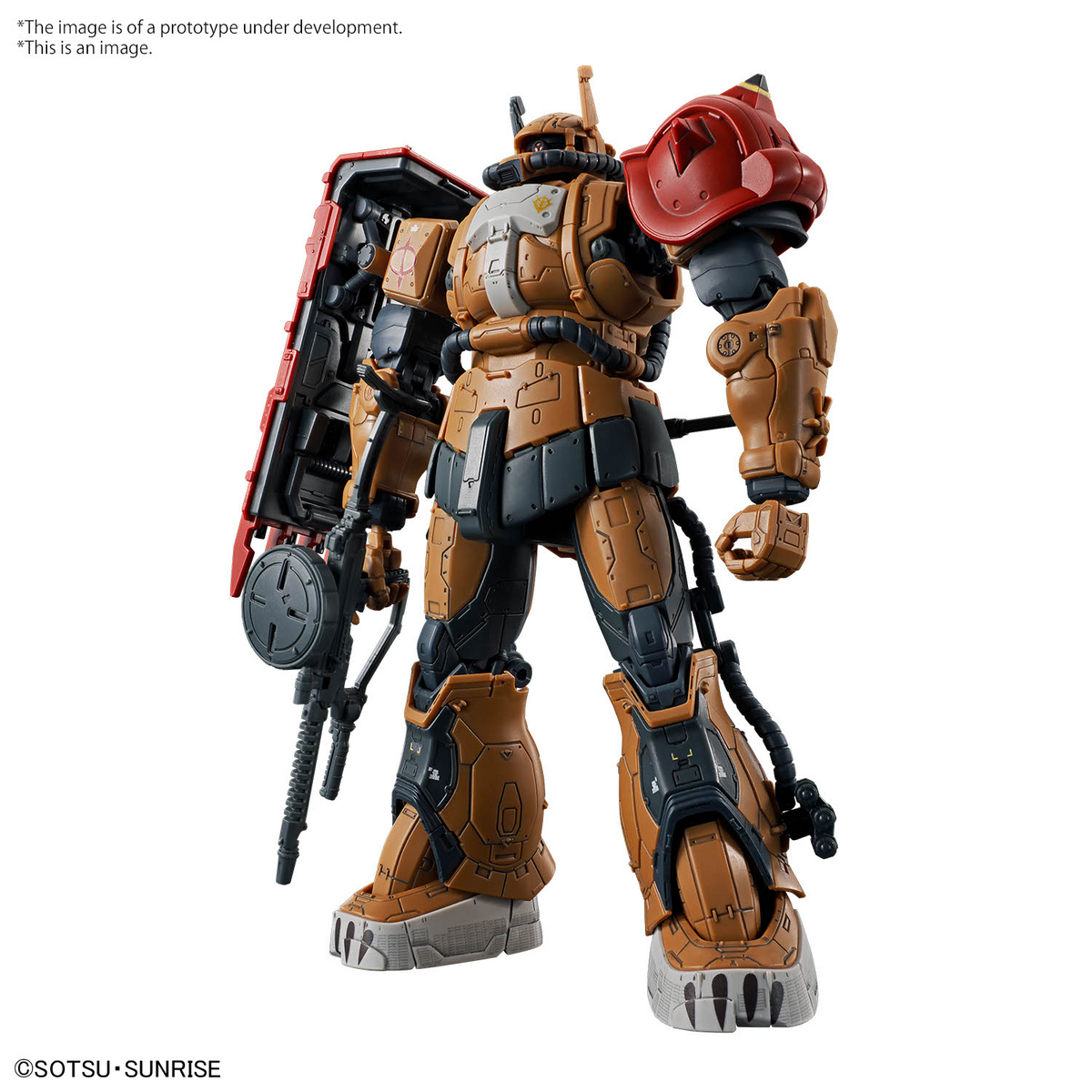 HG 1/144 ZAKUII F TYPE SOLARI (RFV)