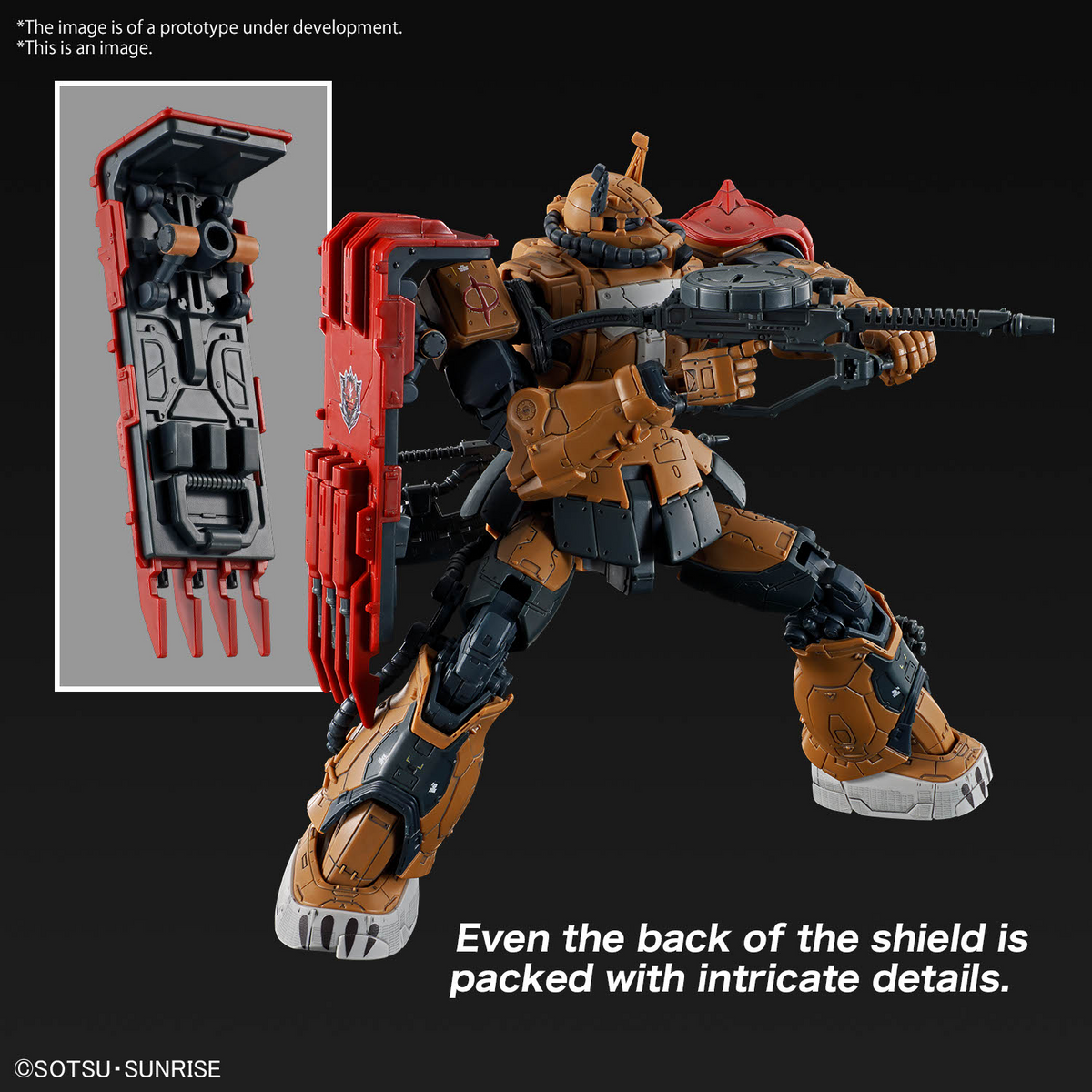 HG 1/144 ZAKUII F TYPE SOLARI (RFV)