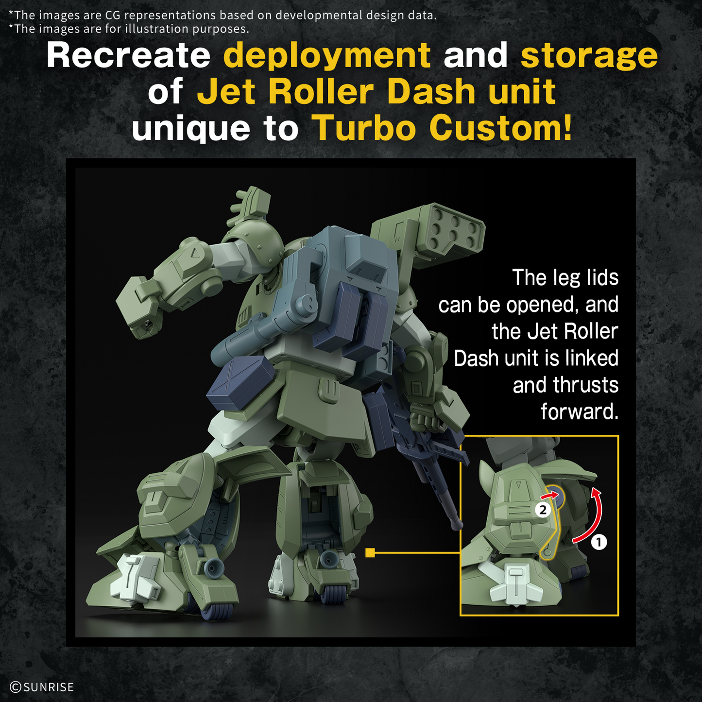 HG SCOPEDOG TURBO CUSTOM