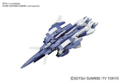 HGBC 1/144 Lightning Back Weapon System