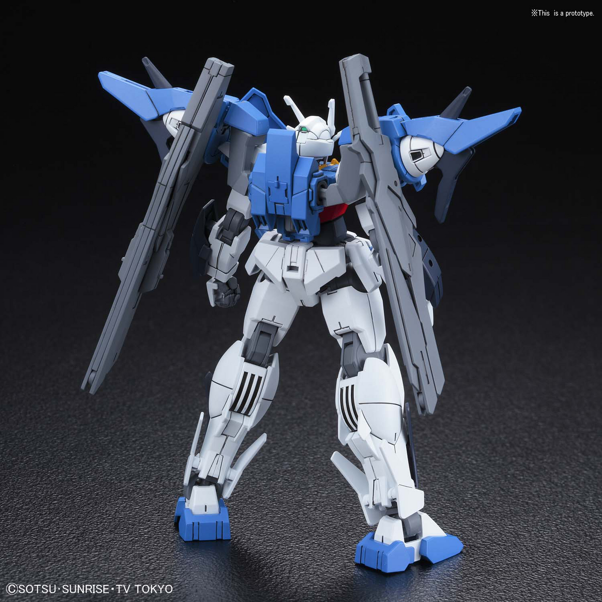 HGBD 1/144 GUNDAM 00 SKY