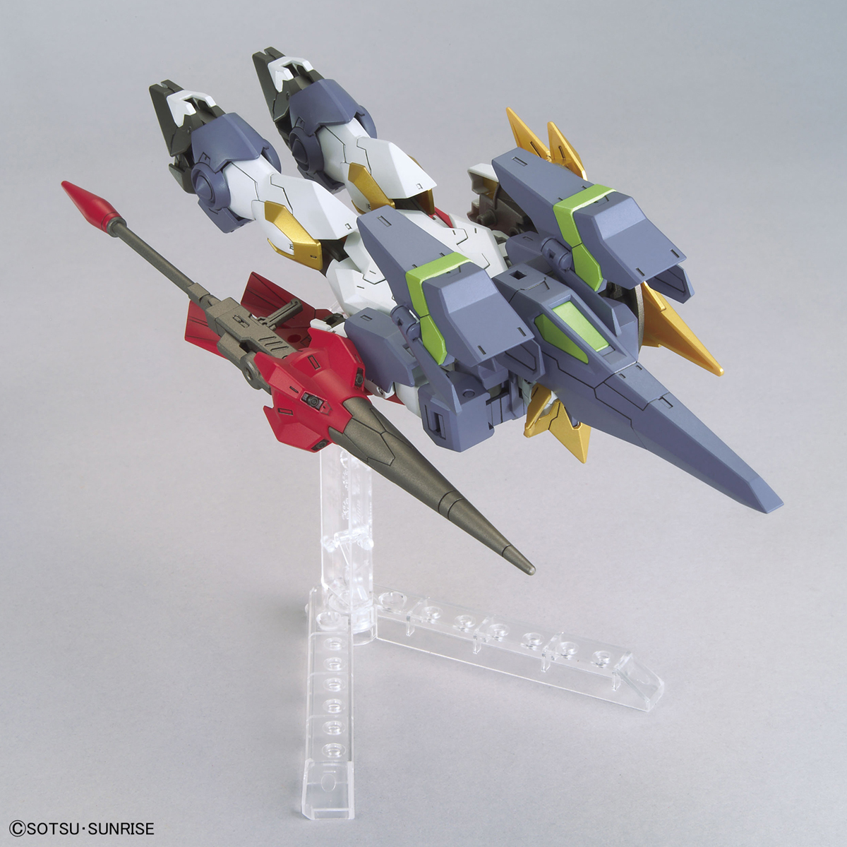 HGBD:R 1/144 GUNDAM AEGIS KNIGHT