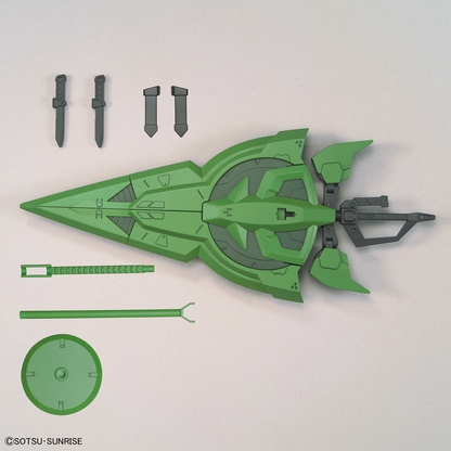 HGBD:R 1/144 MASS-PRODUCED ZEONIC SWORD
