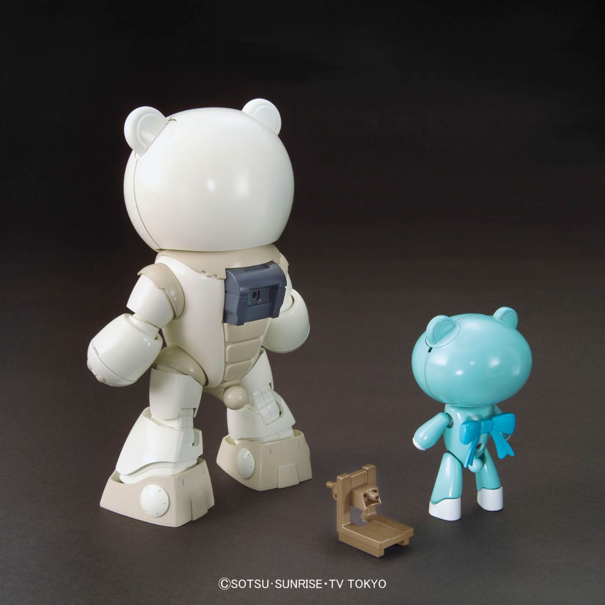 HGBF 1/144 Beargguy F Family