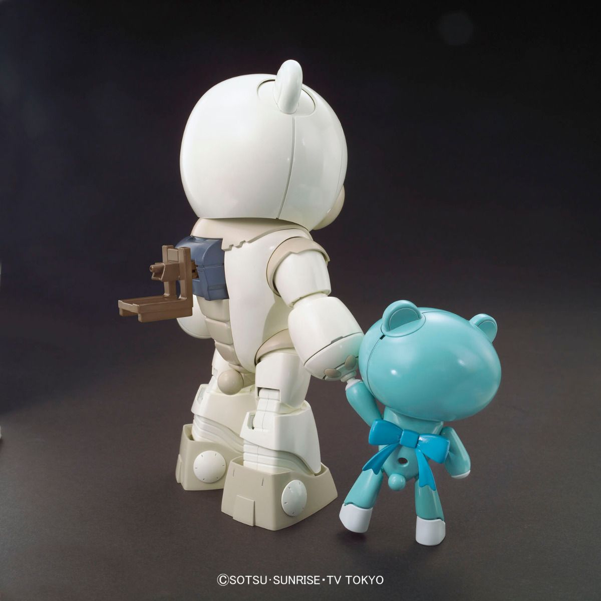 HGBF 1/144 Beargguy F Family