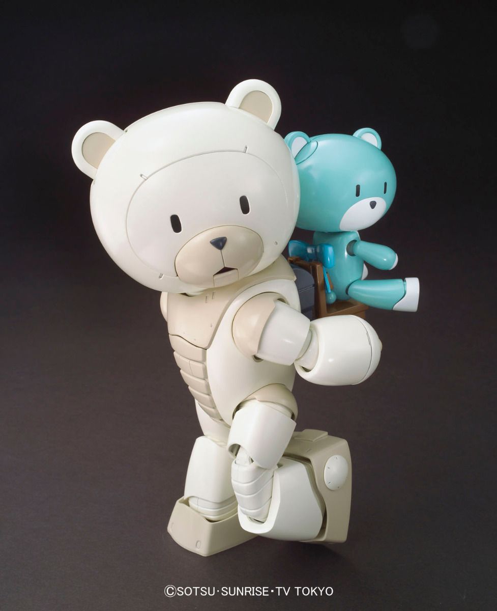 HGBF 1/144 Beargguy F Family