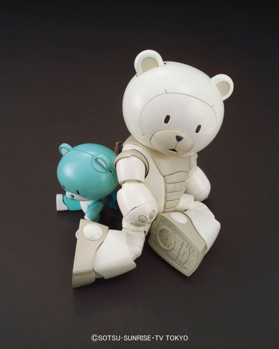 HGBF 1/144 Beargguy F Family