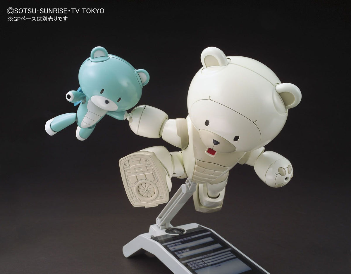 HGBF 1/144 Beargguy F Family