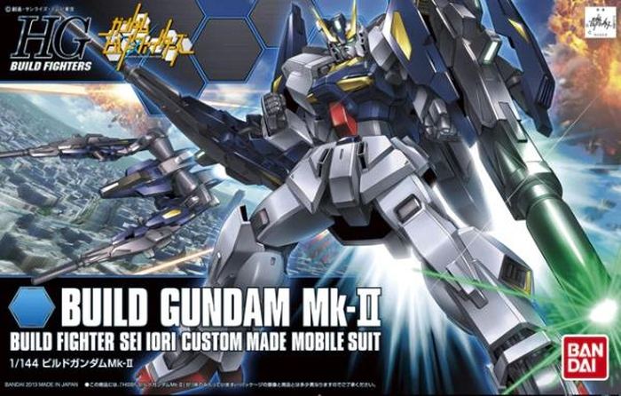 HGBF 1/144 BUILD GUNDAM Mk-II