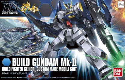 HGBF 1/144 BUILD GUNDAM Mk-II