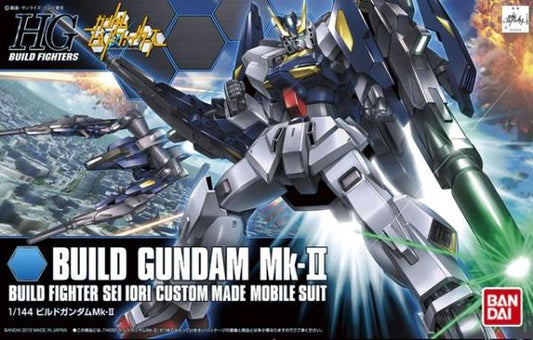 HGBF 1/144 BUILD GUNDAM Mk-II