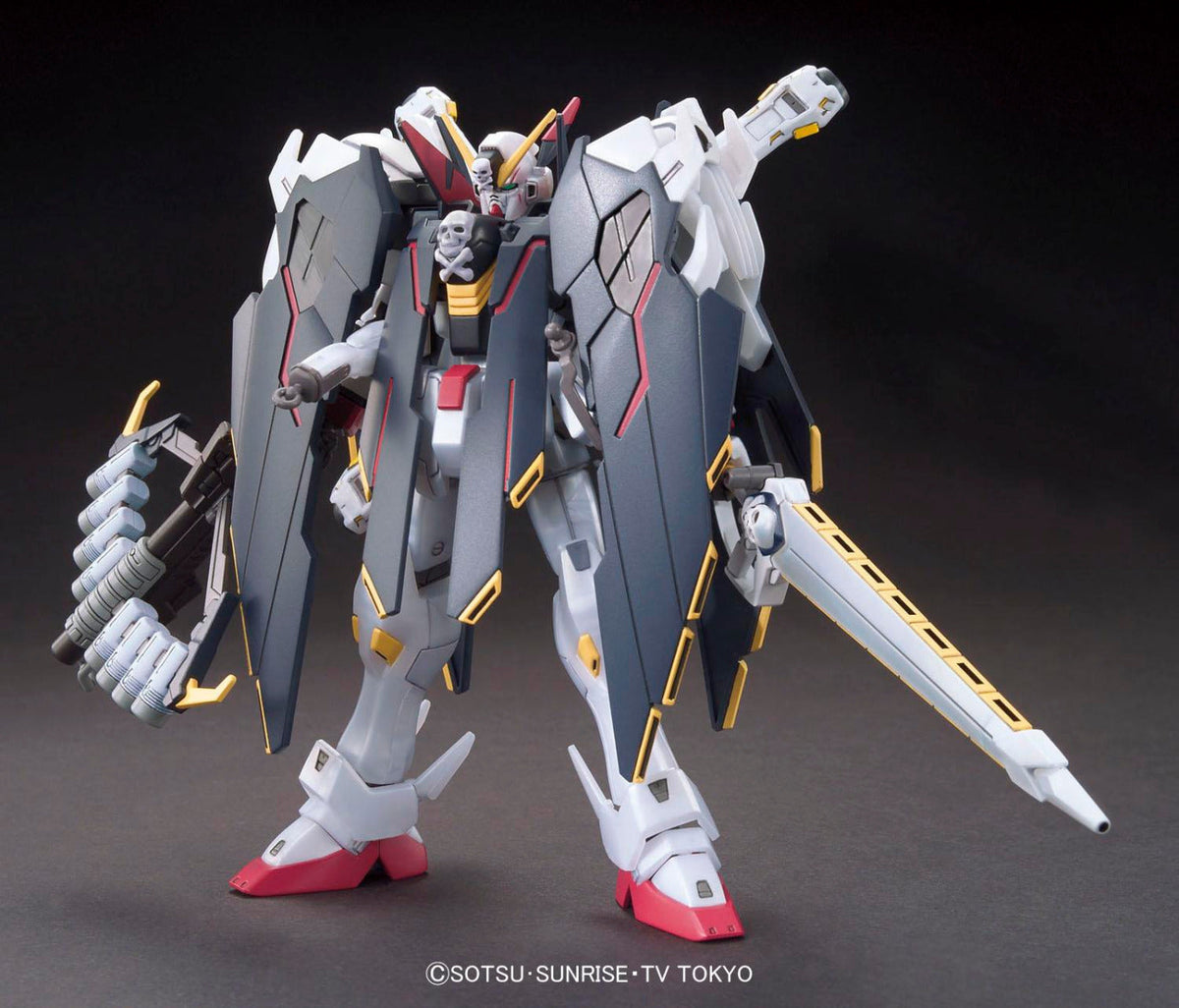 HGBF 1/144 CROSSBONE GUNDAM X1 FULL CLOTH Ver. GBF