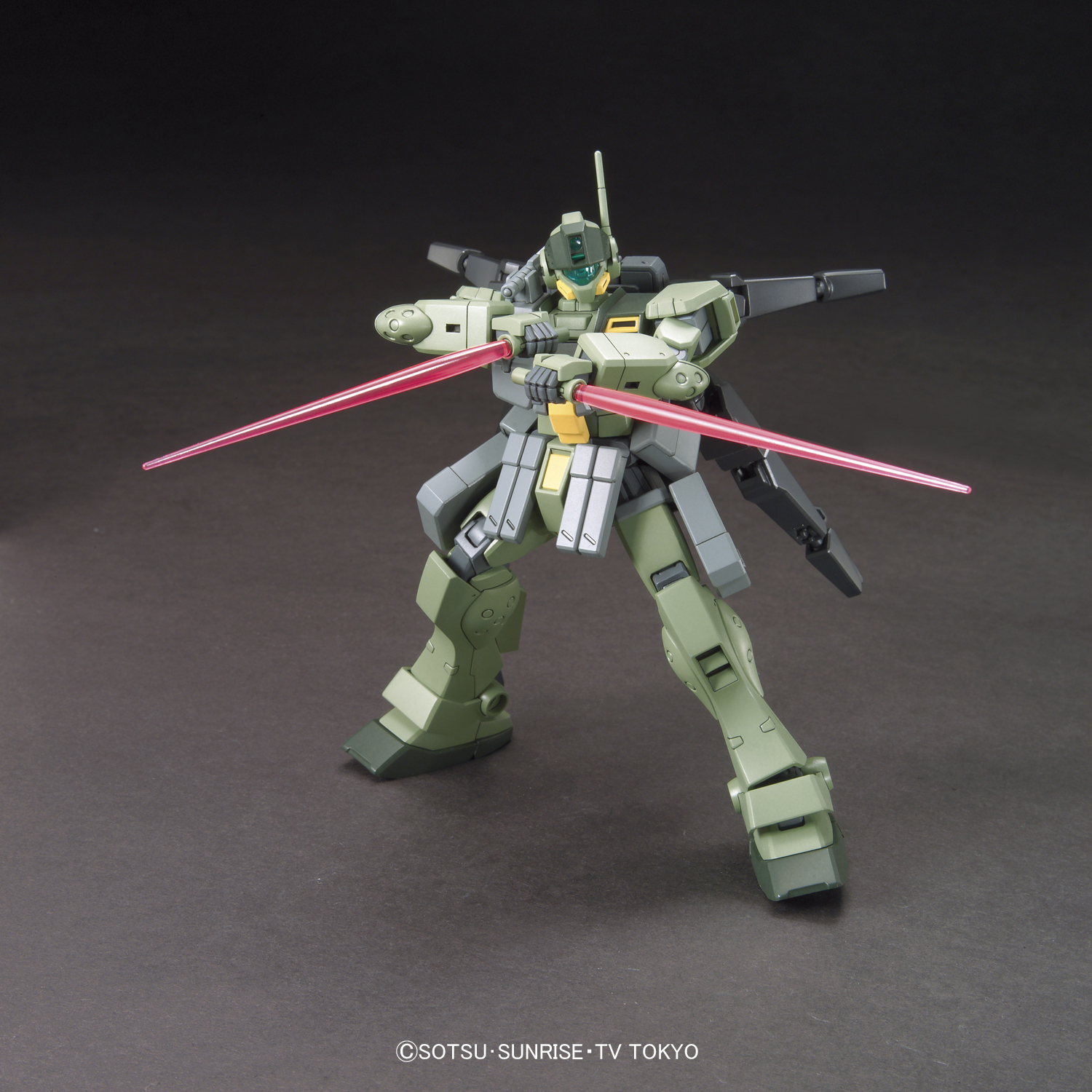HGBF 1/144 GM Sniper K9