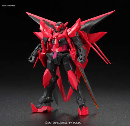 HGBF 1/144 Gundam Exia Dark Matter