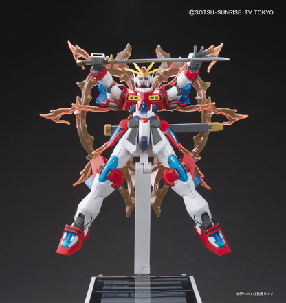 HGBF 1/144 KAMIKI BURNING GUNDAM