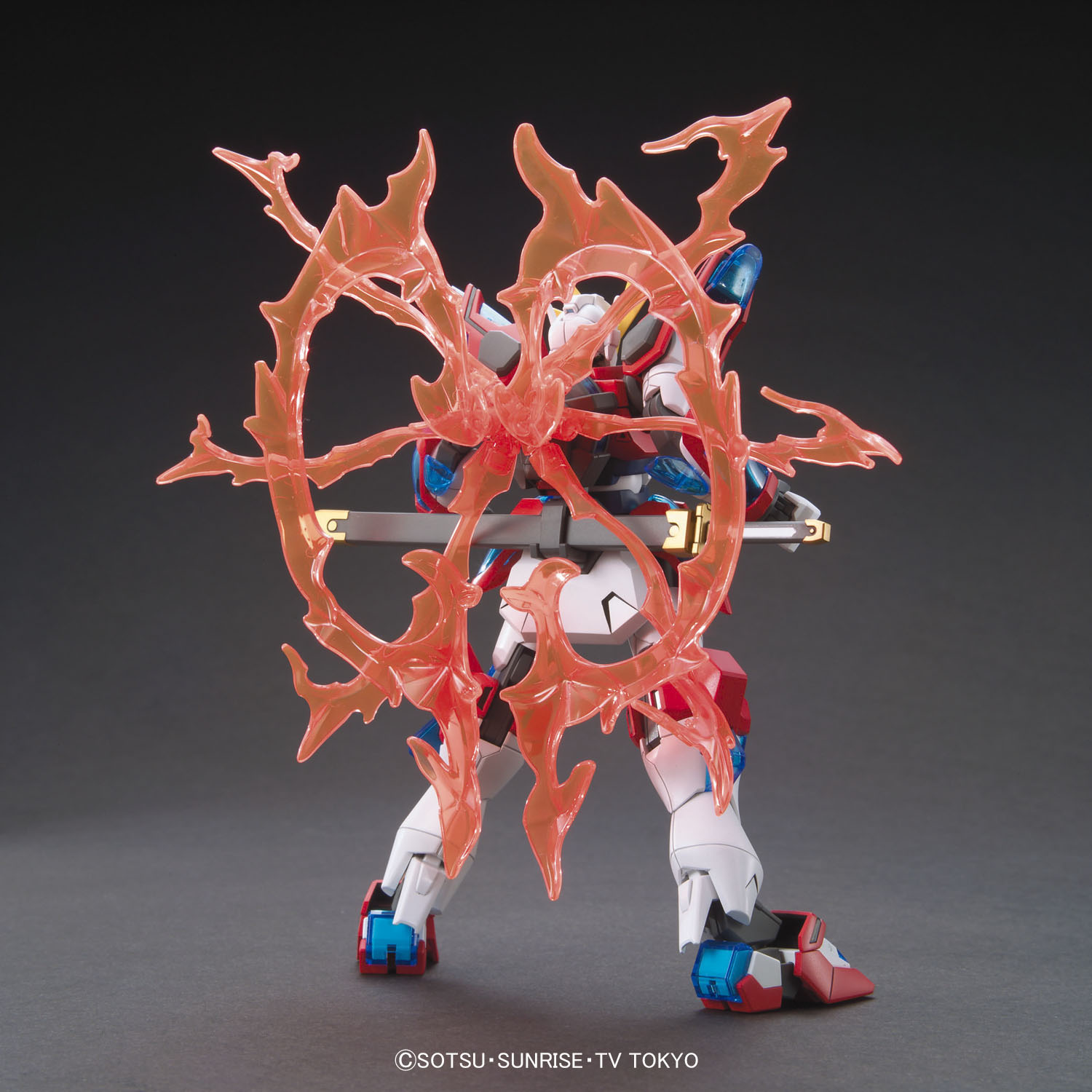HGBF 1/144 KAMIKI BURNING GUNDAM
