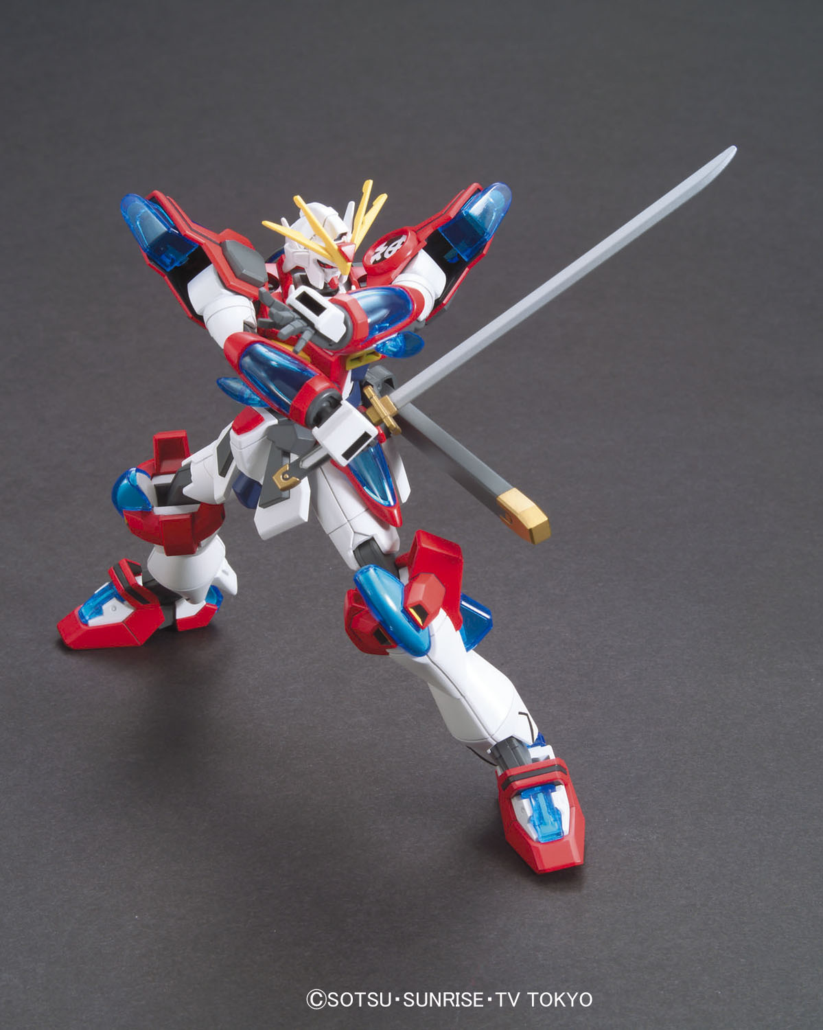 HGBF 1/144 KAMIKI BURNING GUNDAM