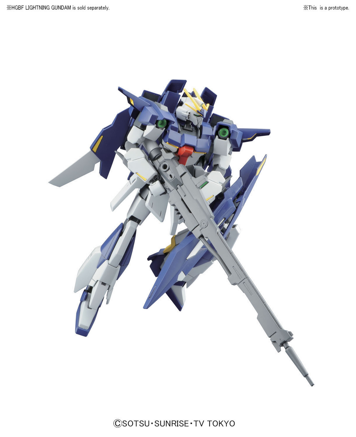 HGBF 1/144 Lightning Gundam
