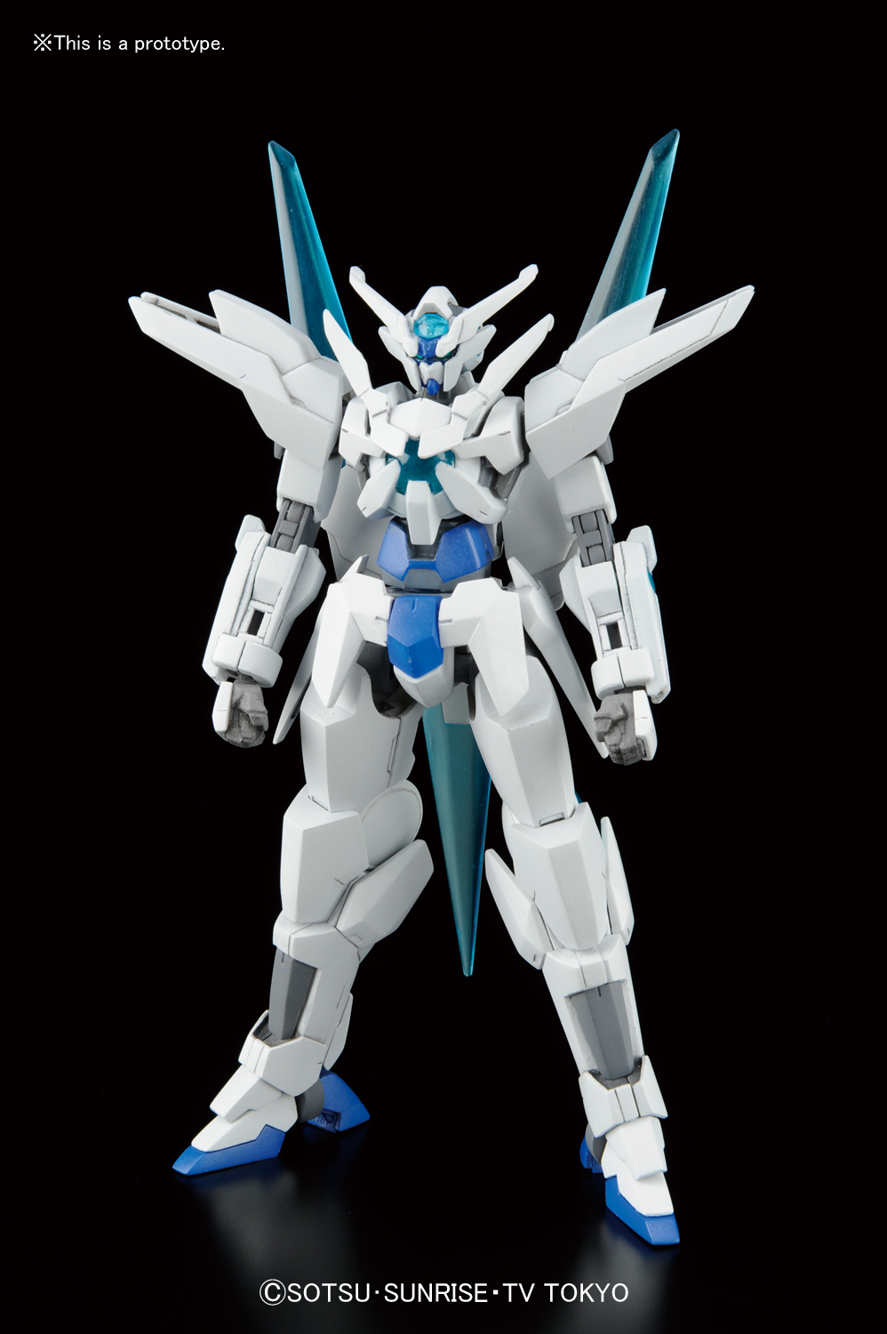 HGBF 1/144 Transient Gundam