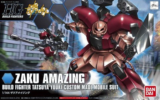 HGBF 1/144 Zaku Amazing