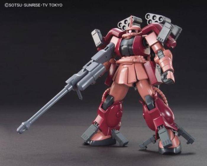 HGBF 1/144 Zaku Amazing