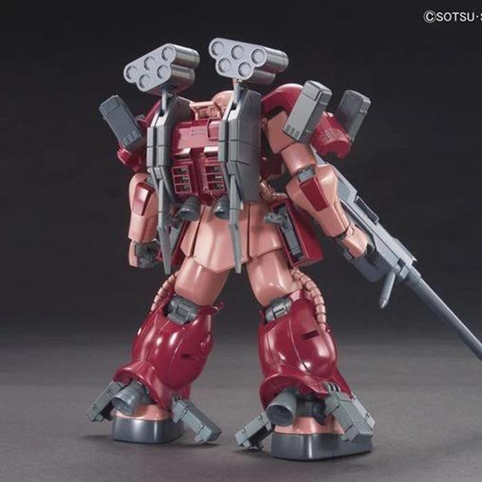 HGBF 1/144 Zaku Amazing