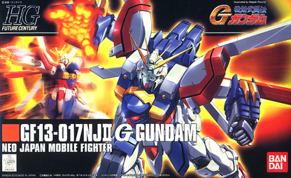 HGFC God Gundam (Burning Gundam)