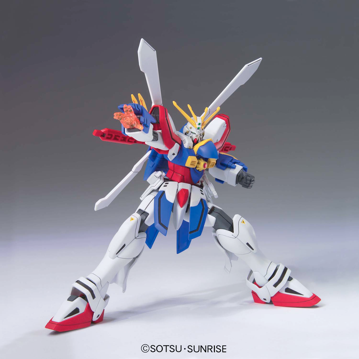 HGFC God Gundam (Burning Gundam)