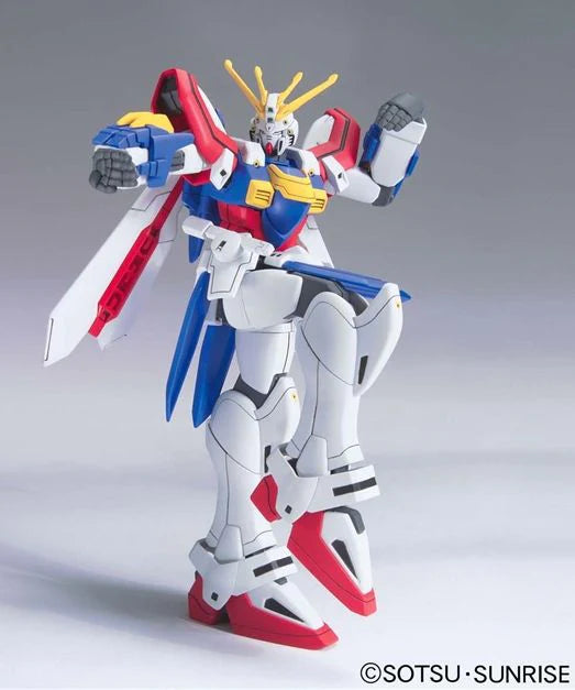 HGFC God Gundam (Burning Gundam)