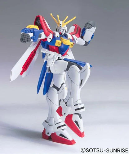 HGFC God Gundam (Burning Gundam)